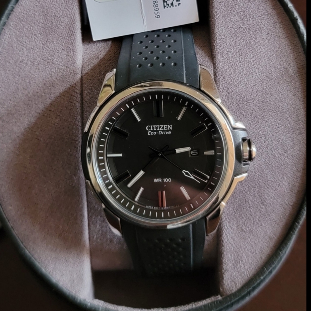 Citizen Drive WR100 Eco-Drive watch